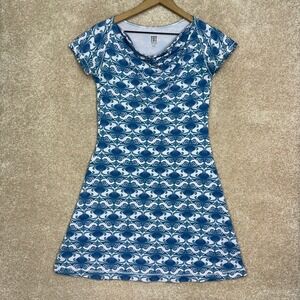 Title Nine Athletic Dress Size XS Blue Casual Workout‎ Comfortable